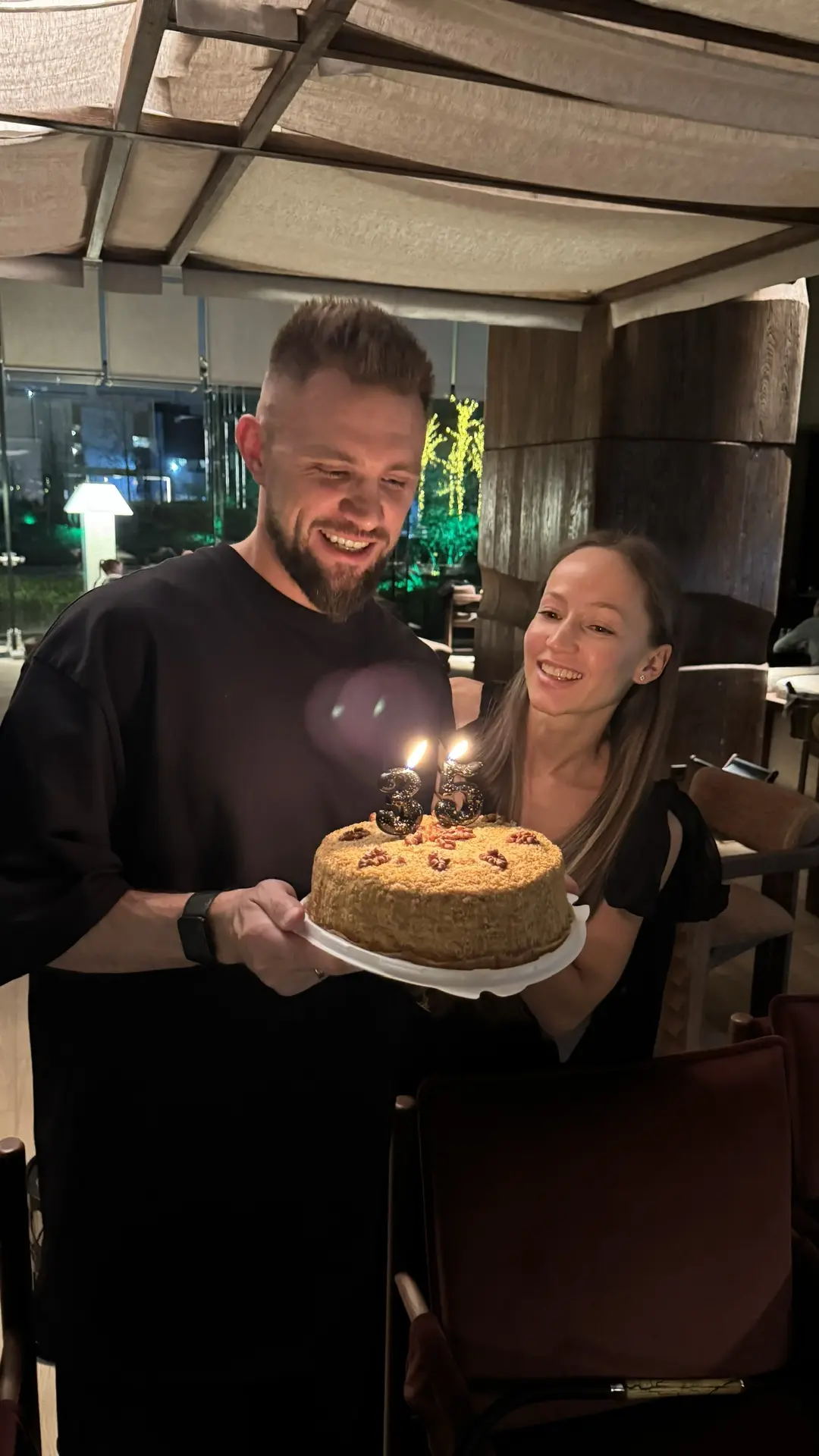 Отметили день рождения💫❤️ в этом году нам по 35 лет исполнится.