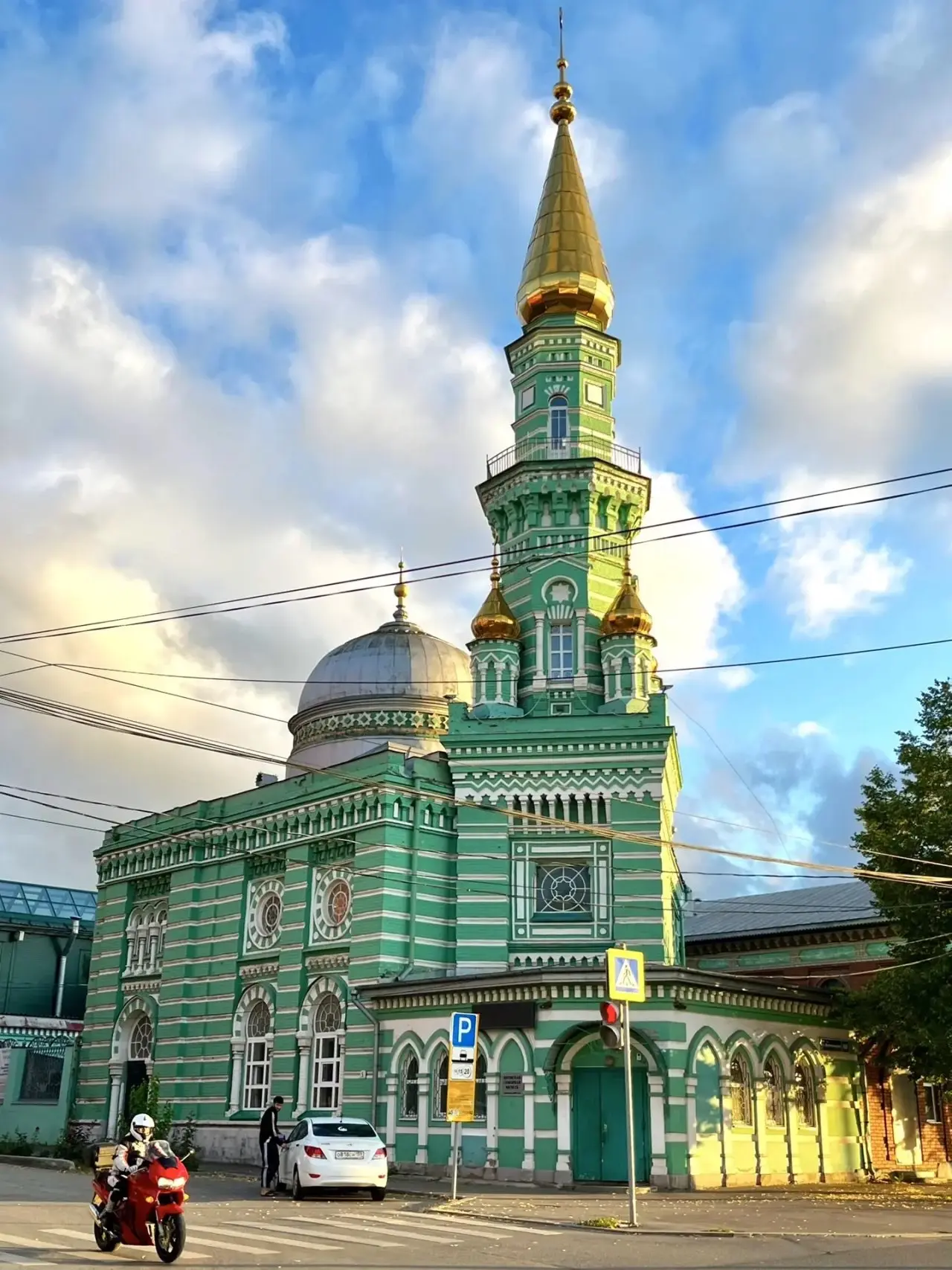 Пермская соборная мечеть

Фото: Лилия Сахапова