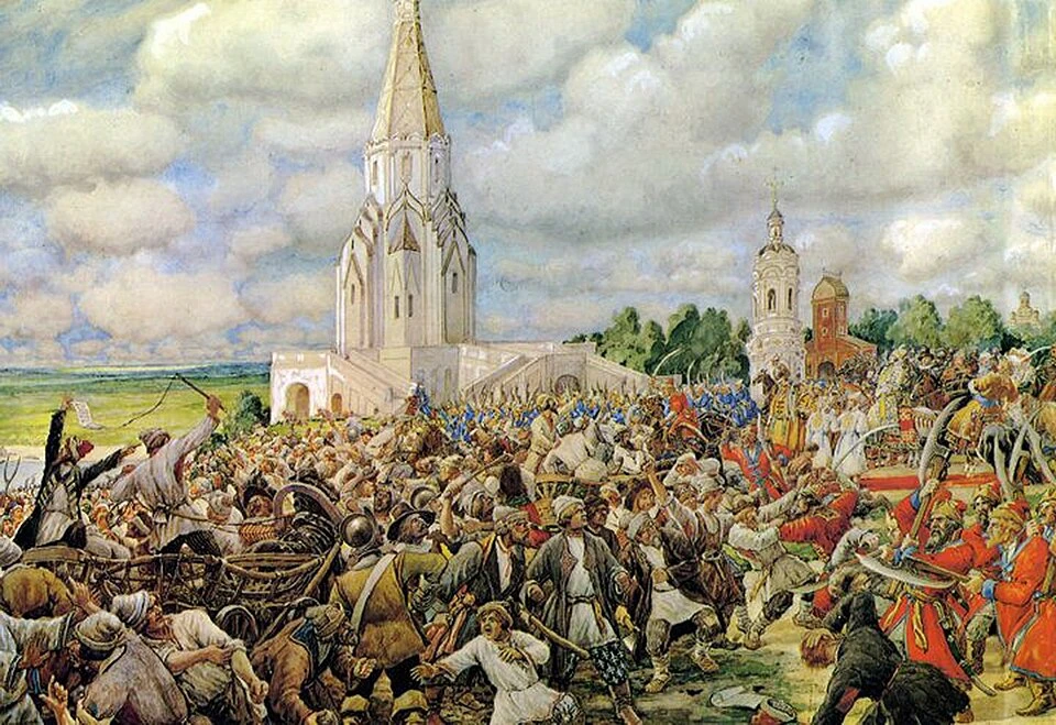 4 августа 1662 года в Москве из-за повышения налогов и выпуска обесценившихся медных мо...