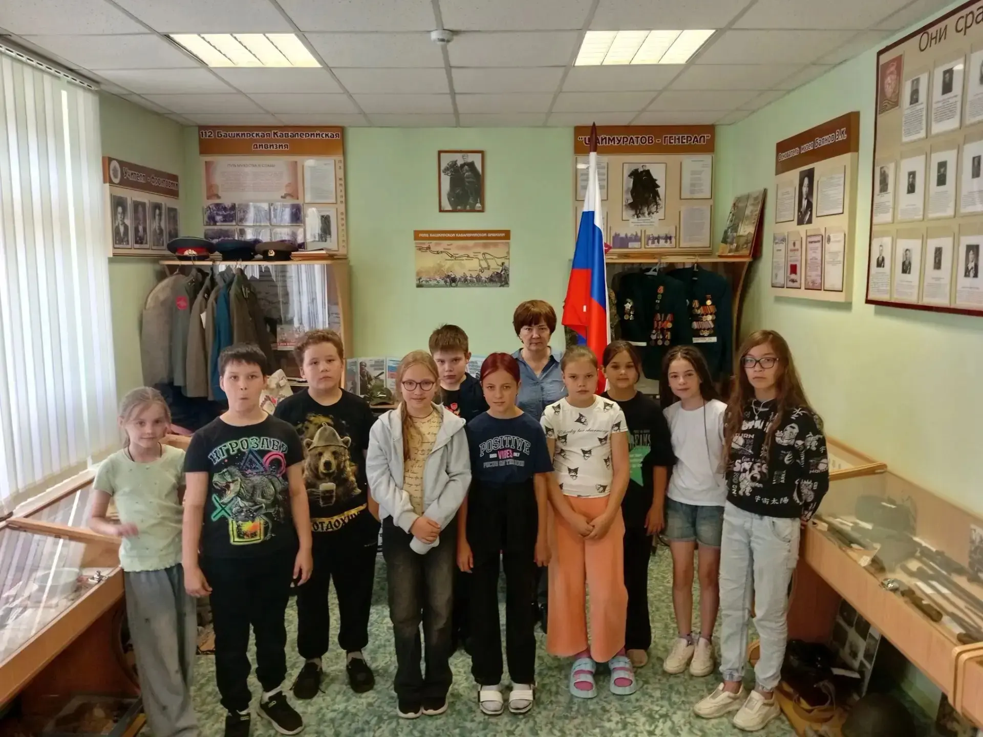День 20 в «Семьяленд»: Отмечаем День памяти и скорби 🙏

Вчера в лагере все события были посвящены э