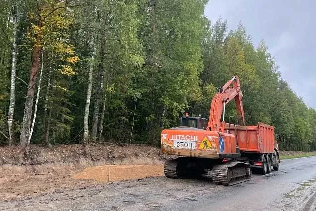 В Архангельской области ремонтируют дорогу Прилуки — Кулой