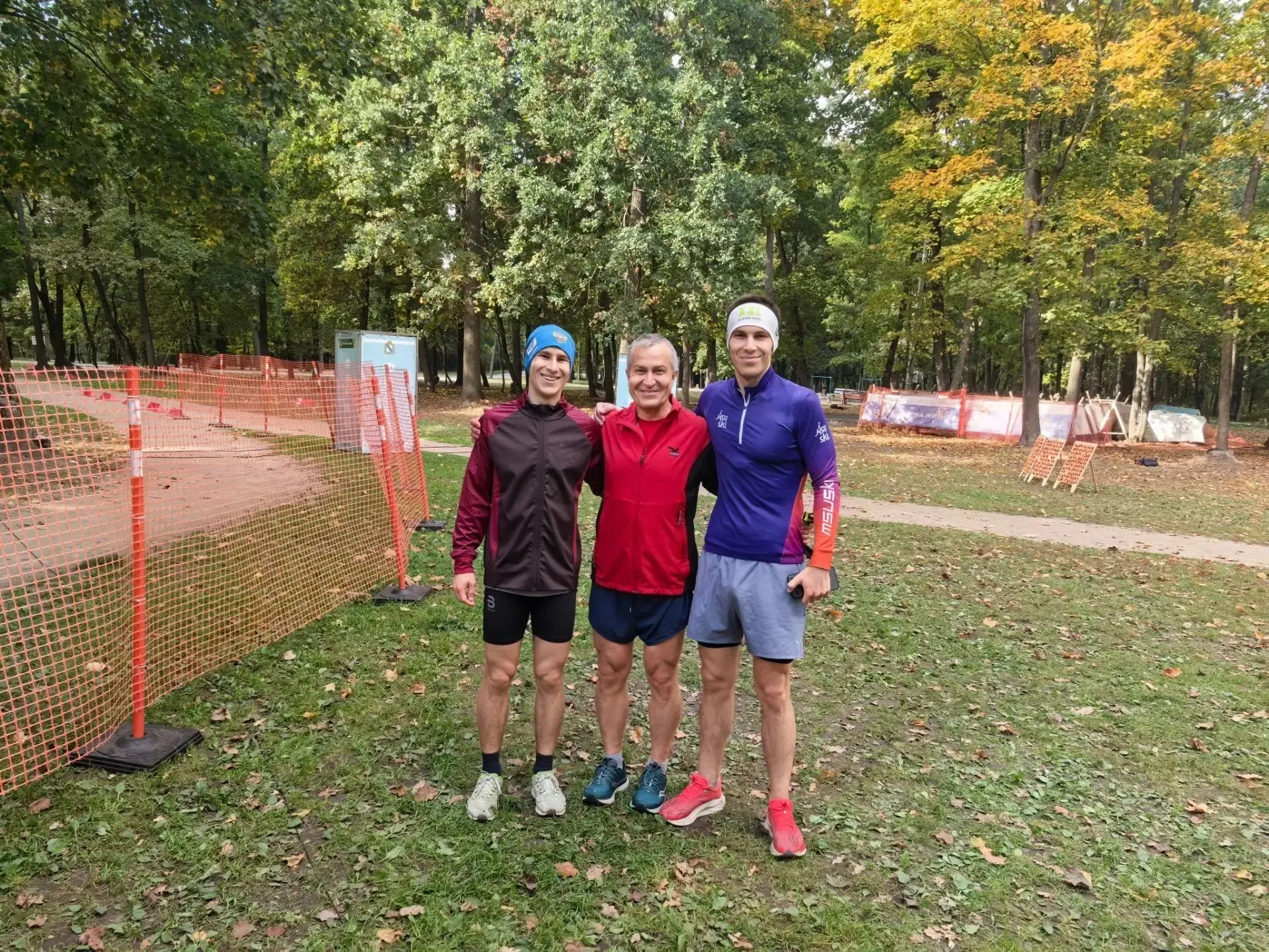 🏃‍♂️ В Курске на трассе спортивной школы «Арена» прошли традиционные областные соревно...