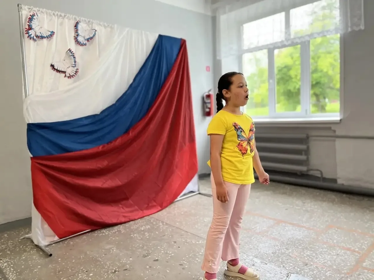 Праздничный концерт ко Дню России в пришкольном лагере! 🇷🇺