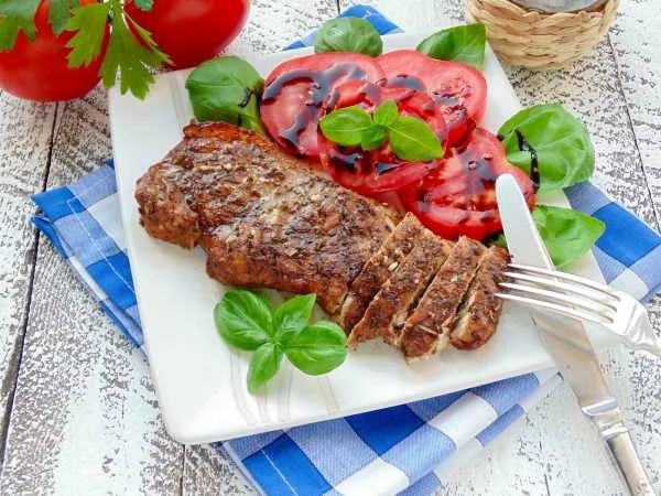 Мясо, запечённое в фольге🔥