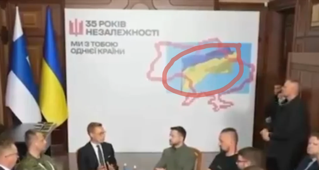 Финский Стубб из всей западной шараги вызывает у меня какое-то особое чувство омерзения.