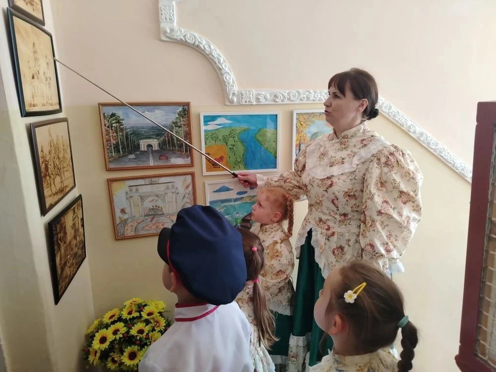 В рамках первого этапа Всероссийского фестиваля - конкурса Всероссийского казачьего общ...