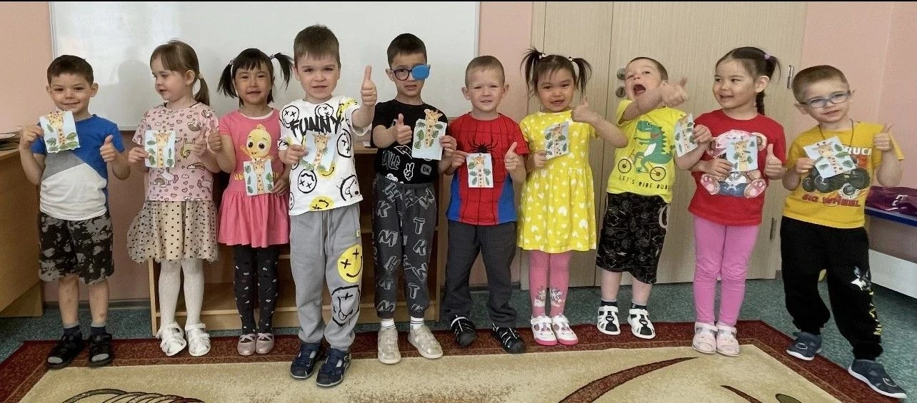 Путешествие в жаркие страны! 
В средней группе завершился увлекательный проект «В мире животных жарк