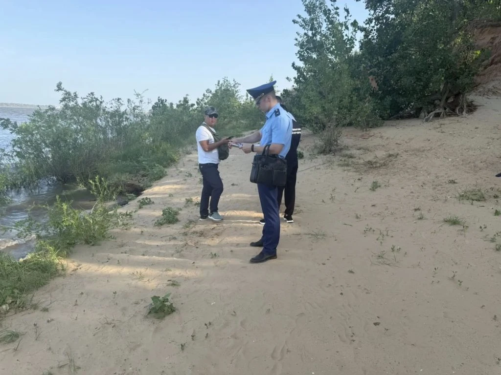 😢Сотрудники ГКУ «Волгоспас» завершили поиски женщины, пропавшей после крушения лодки на Волге вблиз
