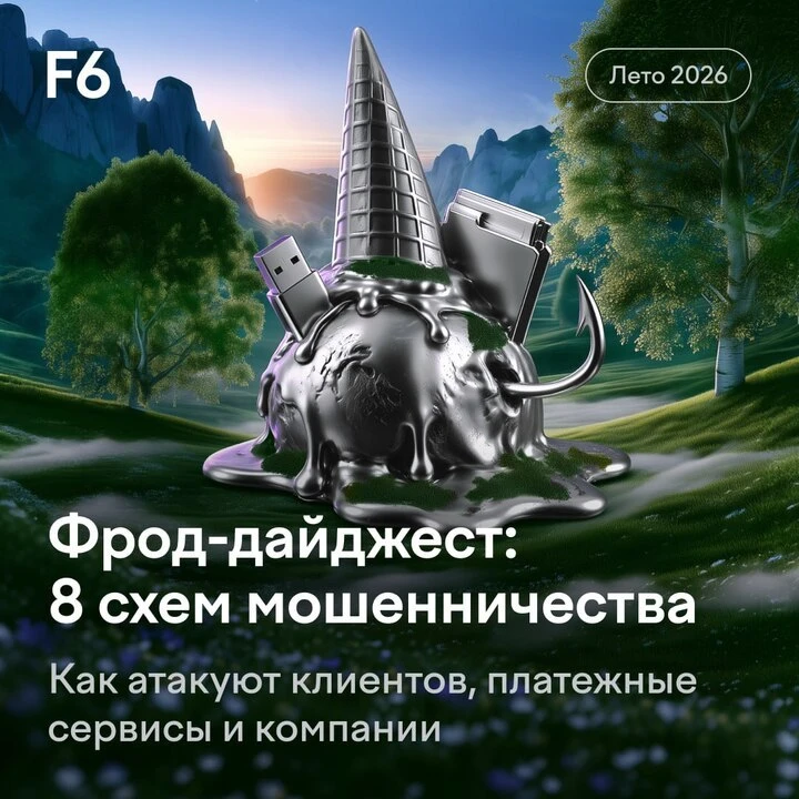 8 схем одного лета — в новом «Фрод-дайджесте» F6
