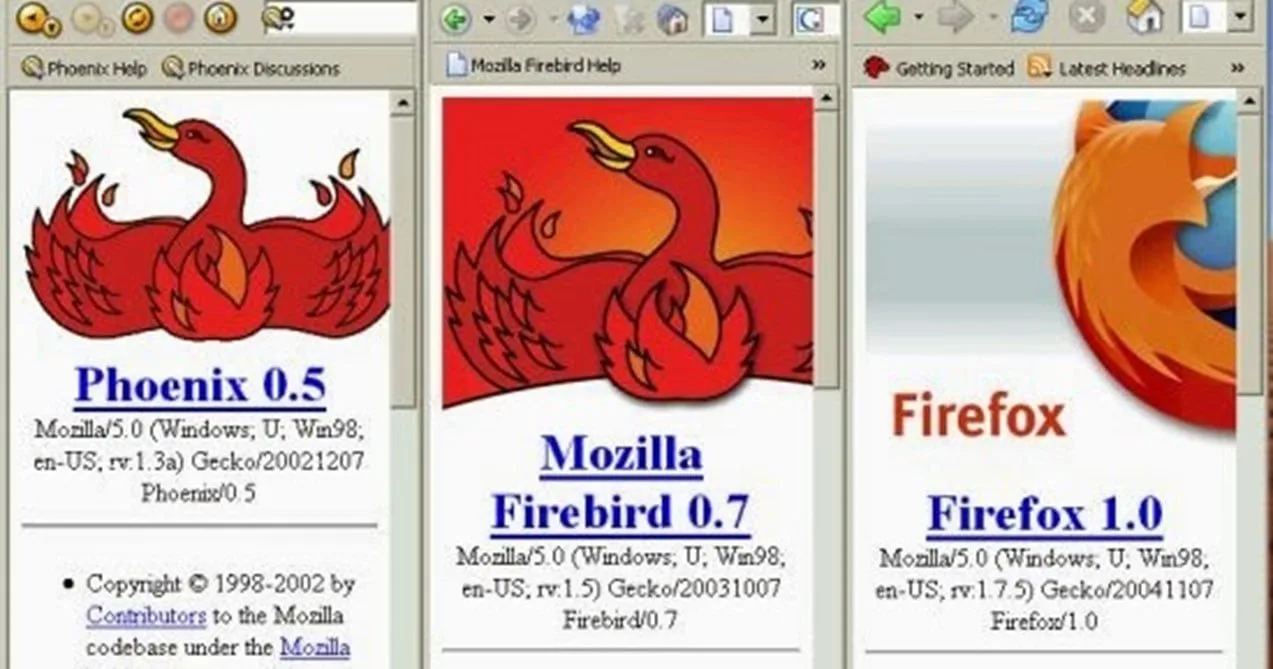 Firefox. Как всё начиналось.