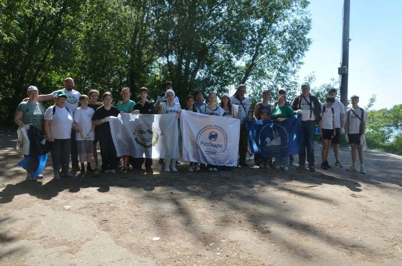 ✨ Чистые берега — чистое будущее! ✨