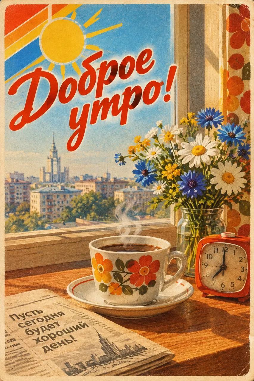#доброеутро