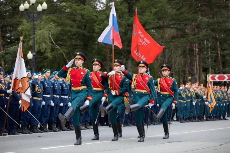 🇷🇺  В Южно-Сахалинске масштабно отметят День Победы над милитаристской Японией