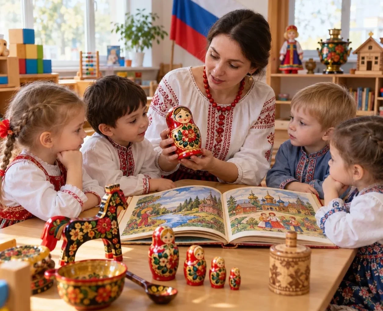 🇷🇺ДЕТСКИЕ САДЫ СМЕНЯТ ПРИОРИТЕТЫ