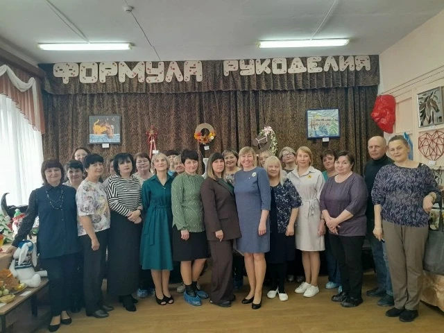 В Доме детского творчества прошло районное методическое объединение педагогов дополните...