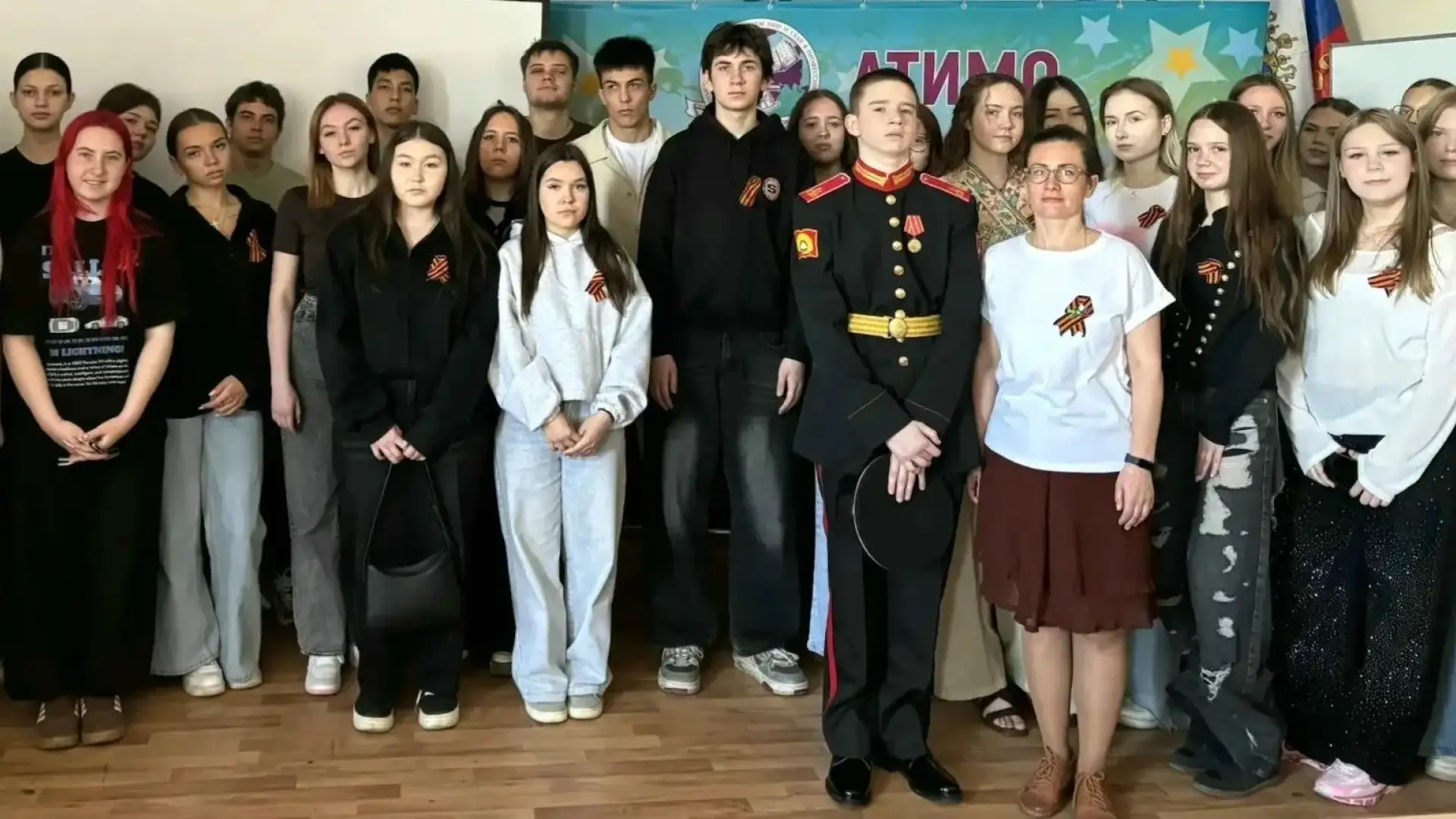 🕊️ Живая история: встреча с военной семьей