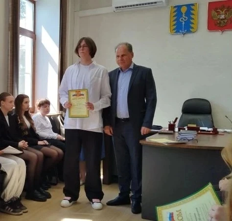 🎉🎉🎉Сегодня в Администрации Буйского муниципального округа состоялось торжественное н...