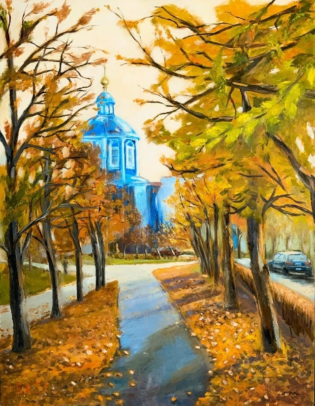 Осень в Тамбове 🍂 🍁