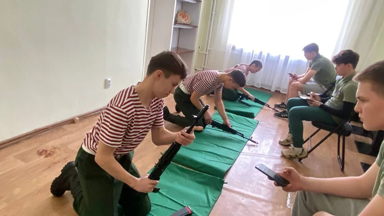 🏆26 января в Чувашской Республике состоялся открытый республиканский слёт «Возрождение Пост № 1». В 