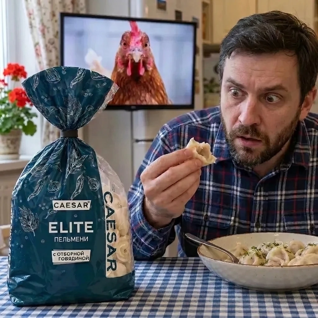 🥟 Пельмени «Цезарь» Caesar Elite разочаровали потребителей: исследование показало, что...