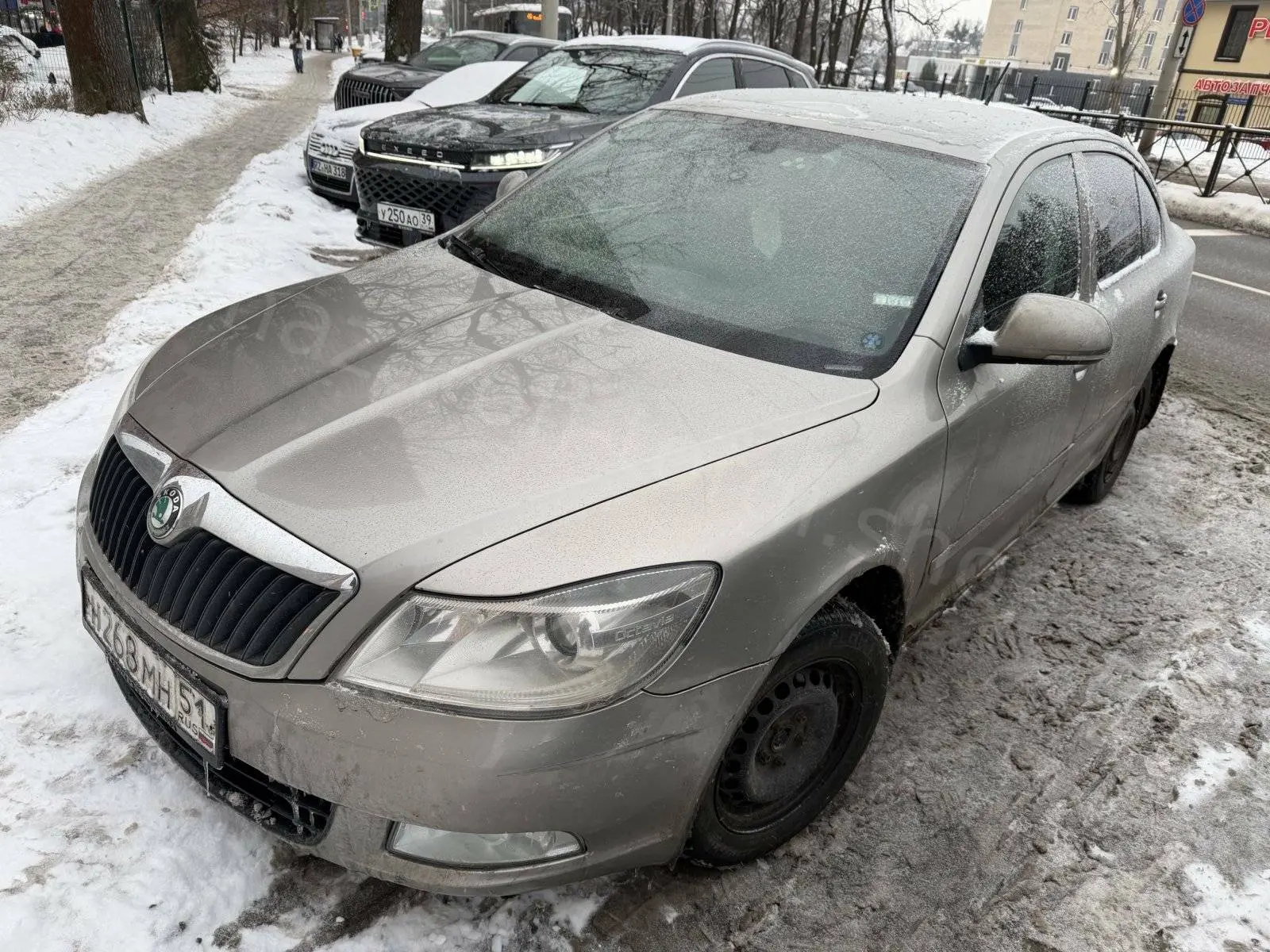 ** Предлагается Skoda Octavia 2012 г.в. из Калининградской области по цене 369 000 ₽ в ...