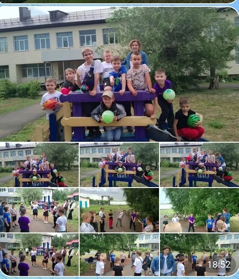 «Время быть здоровыми!»