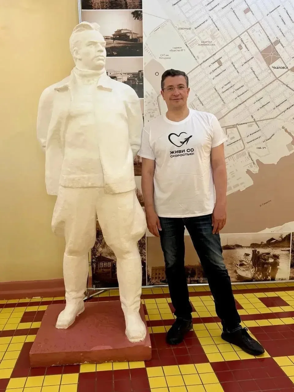Глеб Никитин проверил детский дом, гостиницу и центры помощи в Городце и Чкаловске