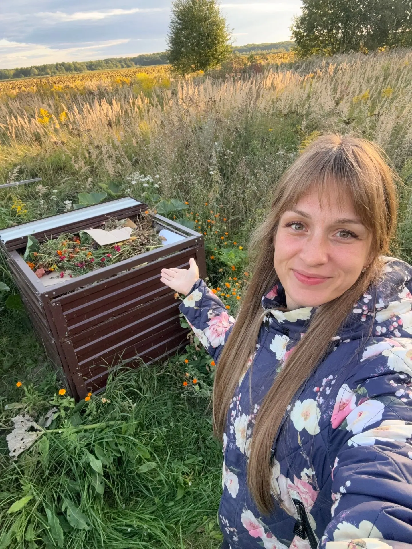 Что можно класть в компост✅️