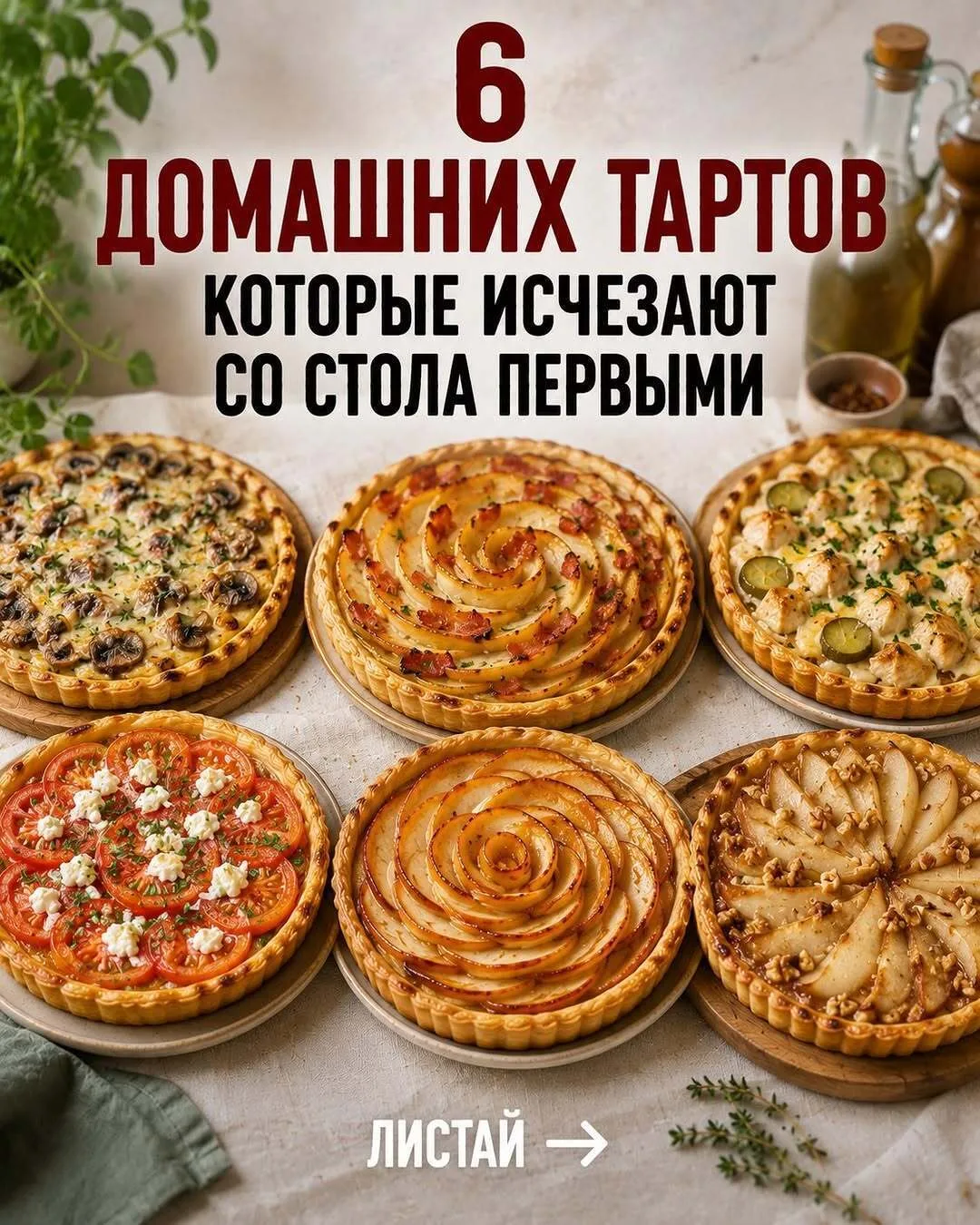 ЭТИ ТАРТЫ ДО ПОСЛЕДНЕГО КУСКА НЕ ДОЖИВАЮТ