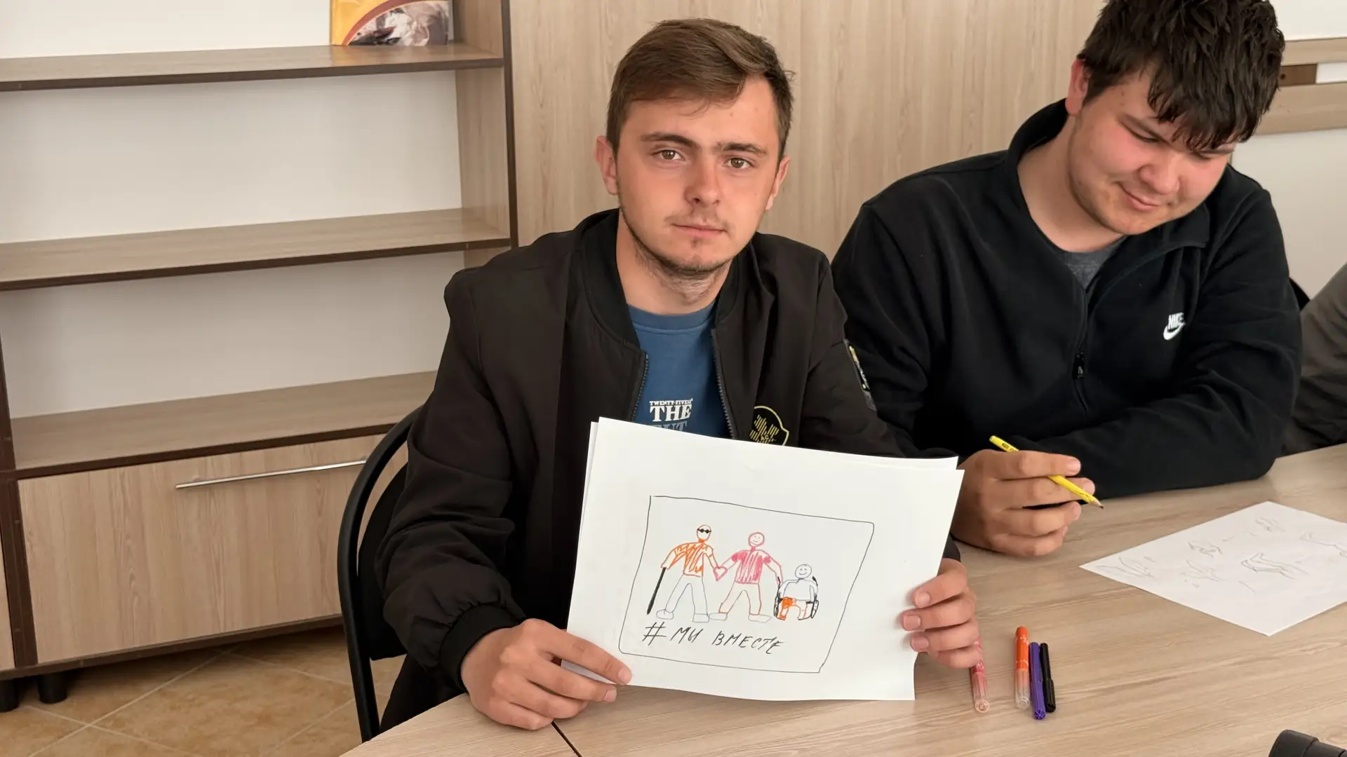 🏫В ХАУ прошёл тренинг на тему: «Толерантность к людям с ограниченными возможностями. Границы толеран
