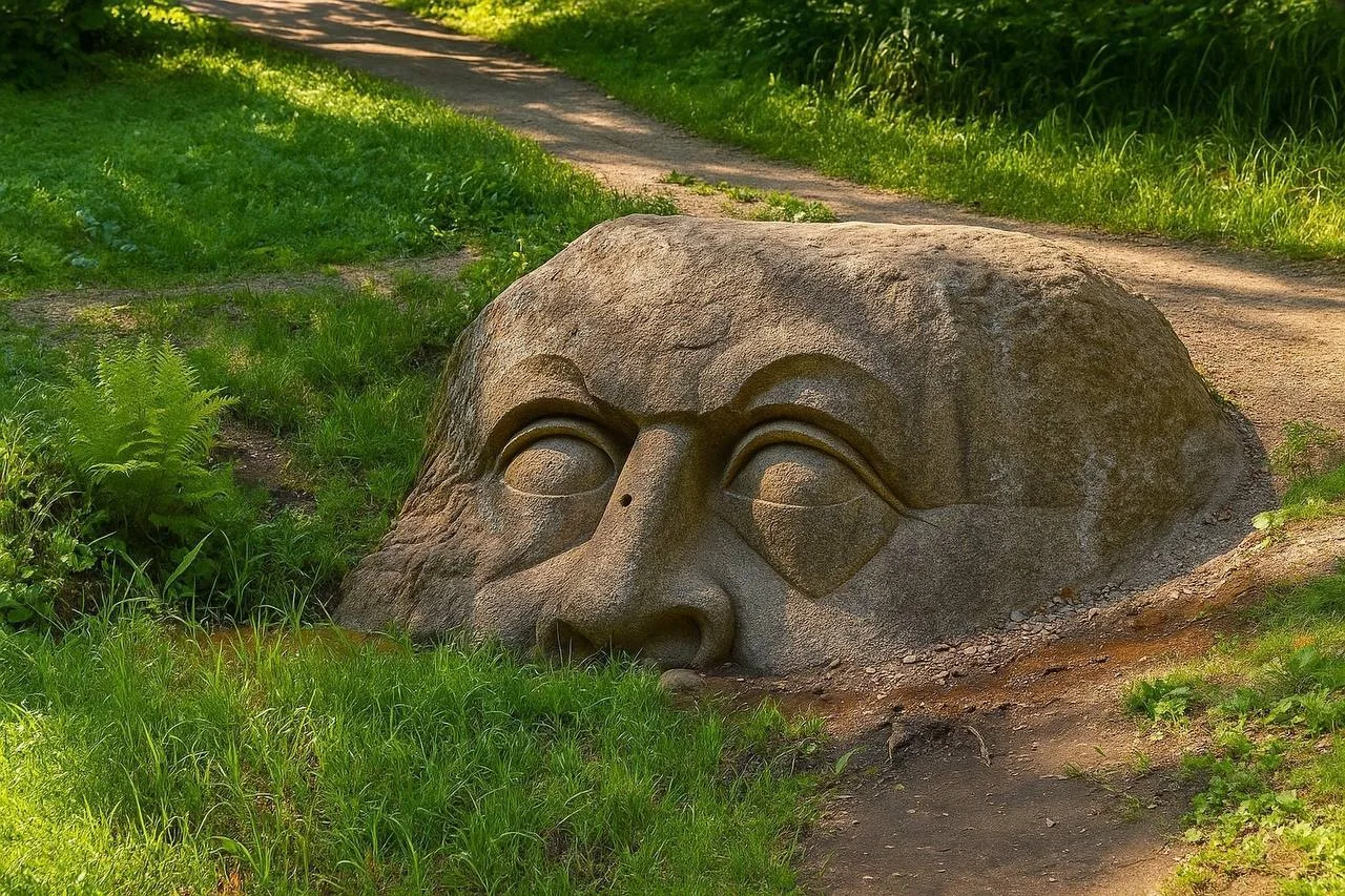 Шикарная природа в парк «Сергиевка» 😍