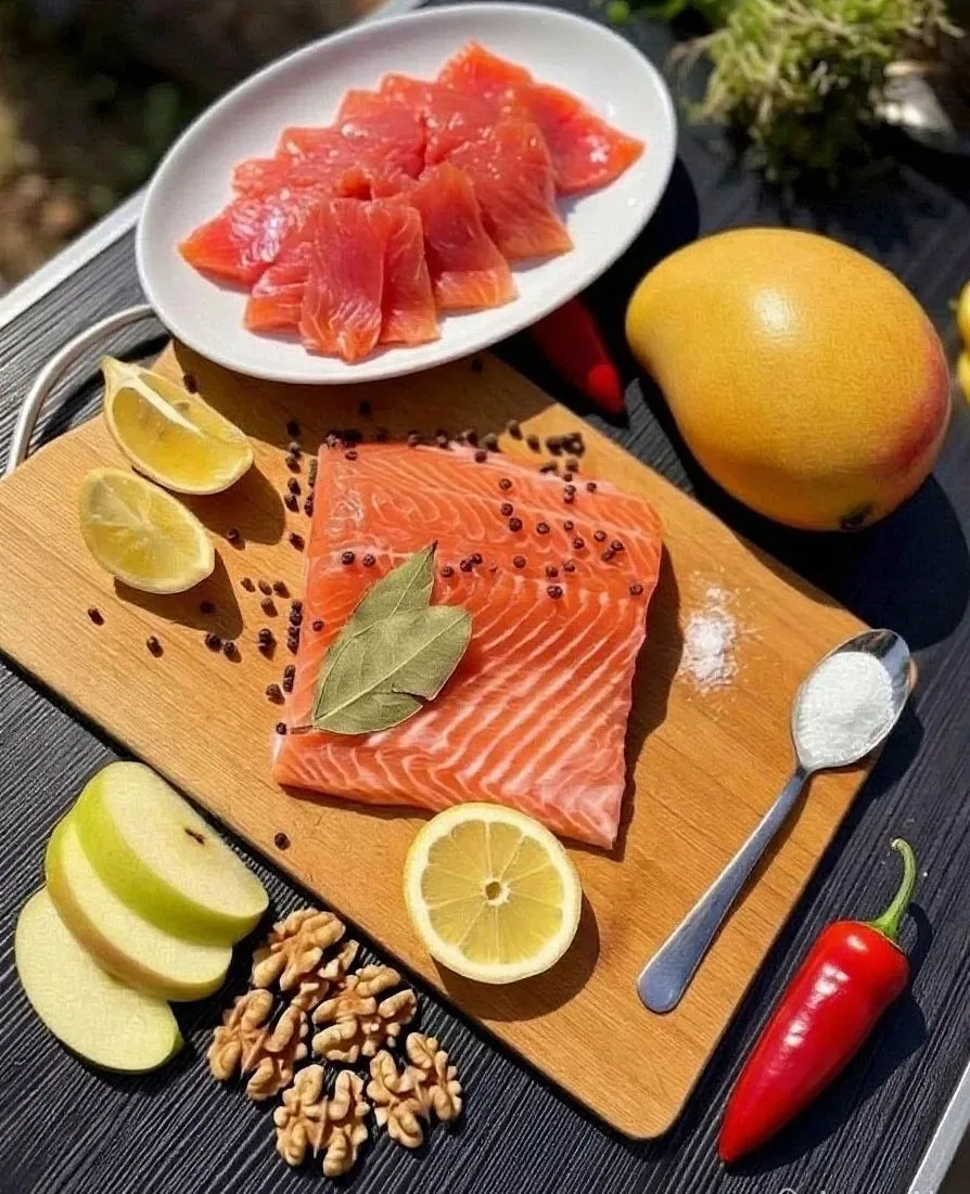 🐟 Сочетания слабосолёной форели, которые вас удивят