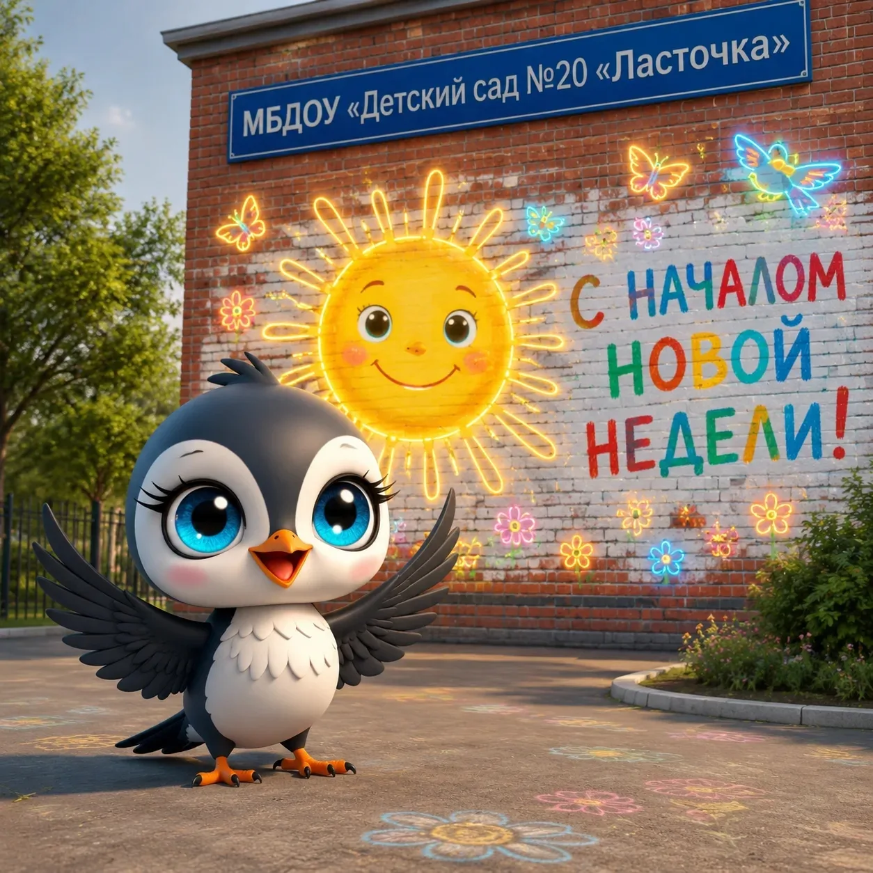 Доброго понедельника, друзья!😊