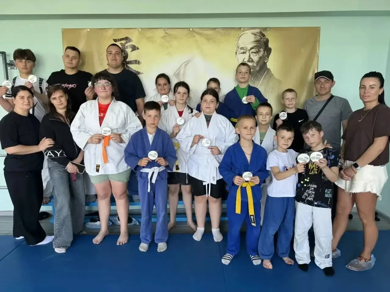 В Шахтерском округе прошли спортивные эстафеты