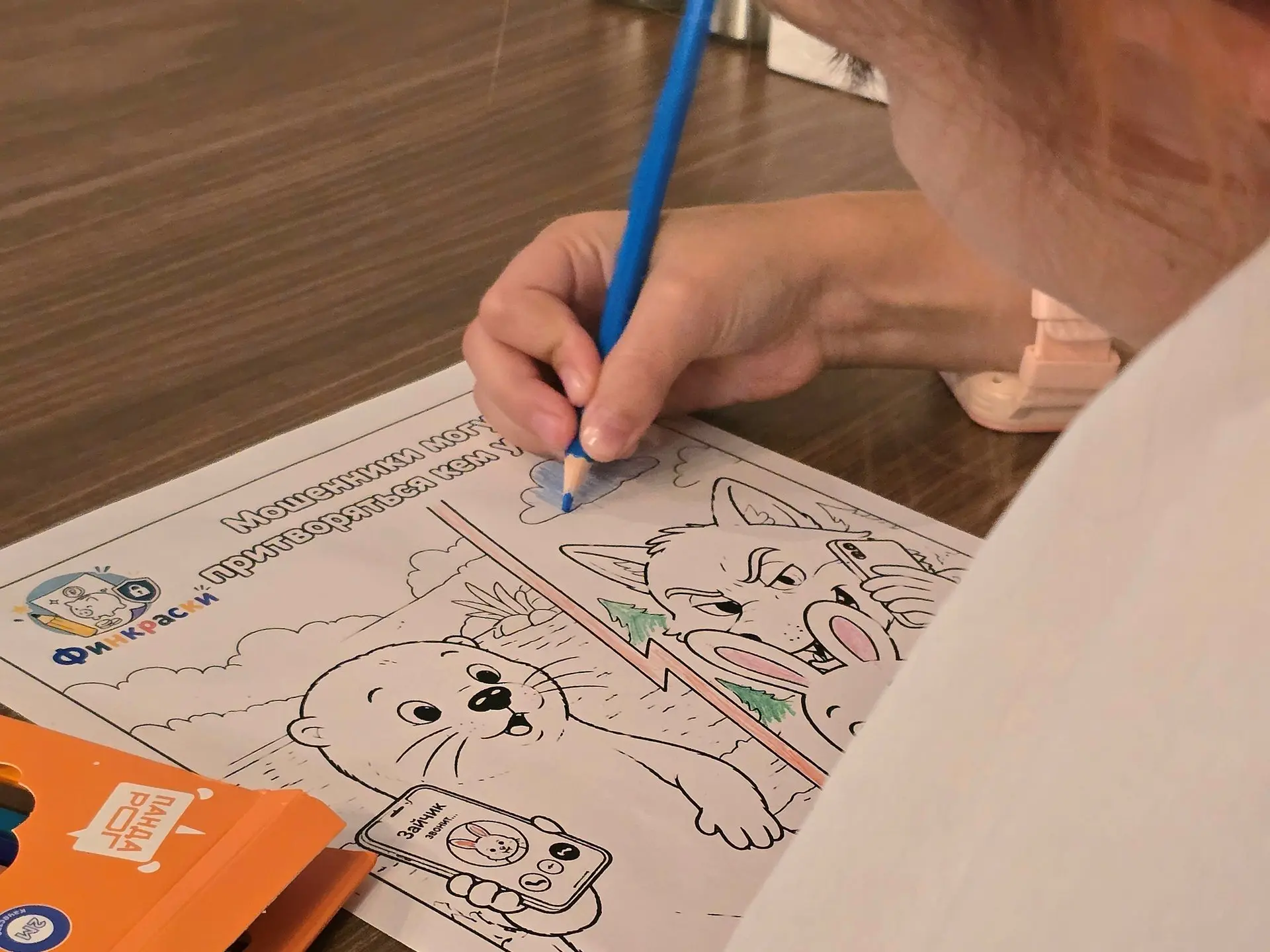 🎨 Проект по финансовой грамотности (6+) для детей запустили в Биробиджане