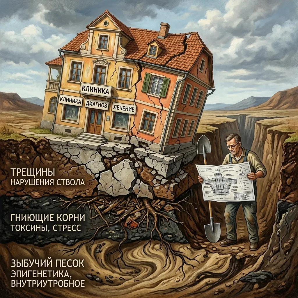 ЛИСТЬЯ ДЕРЕВА: ДИАГНОЗЫ — ЭТО ВСЕГО ЛИШЬ ВЕРШИНА (часть 1)

Мы продолжаем метафору дерева. 
Корни — 