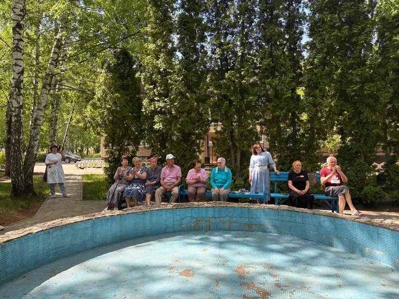 Сегодня в МАУ "Пансионат для ветеранов труда" состоялась концертная программа "В единст...