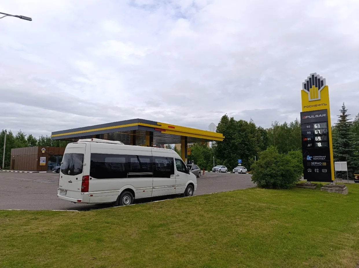 ⛽Огромные очереди выстроились даже на закрытые АЗС в Иванове