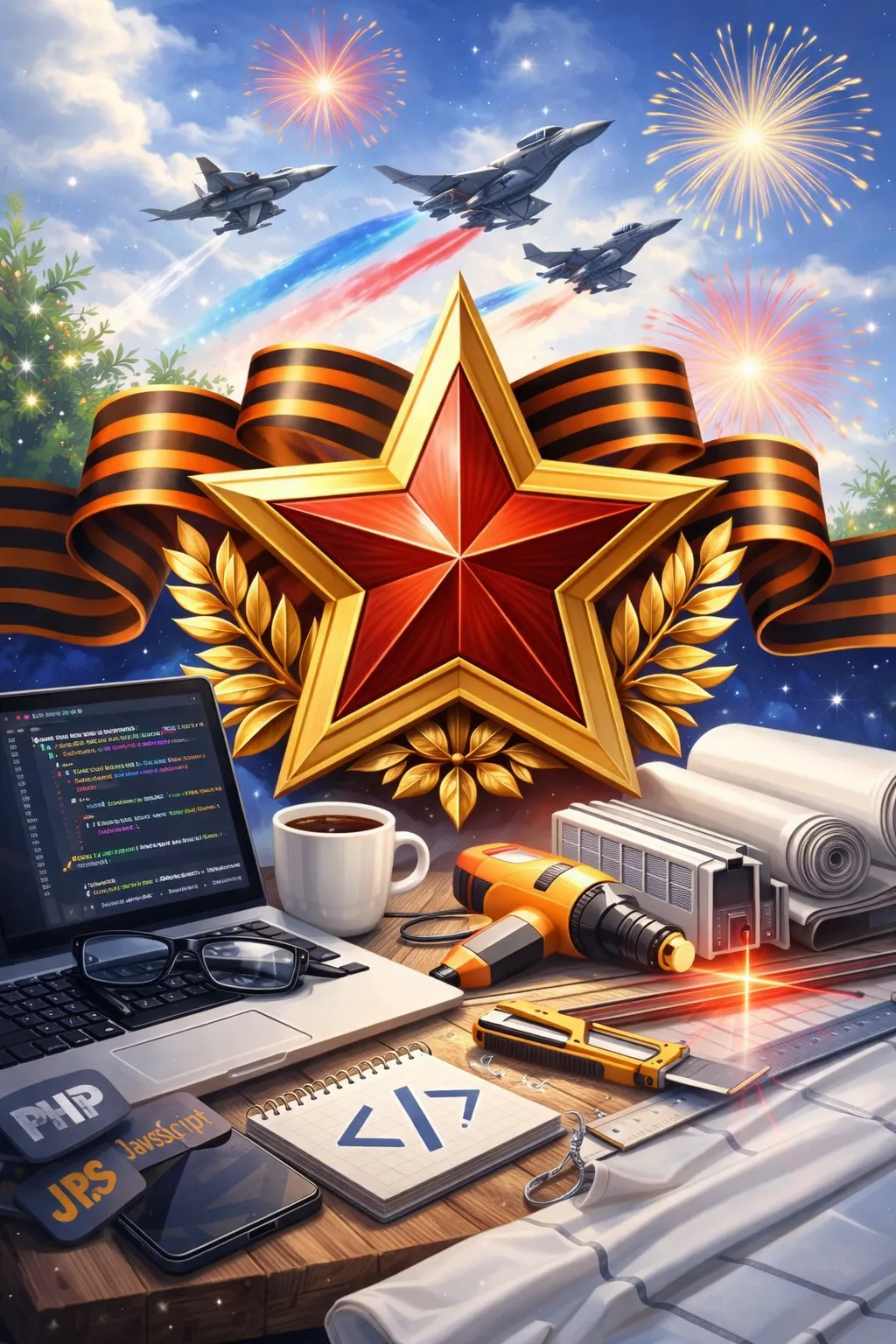 🎖Поздравляем с Днём защитника Отечества