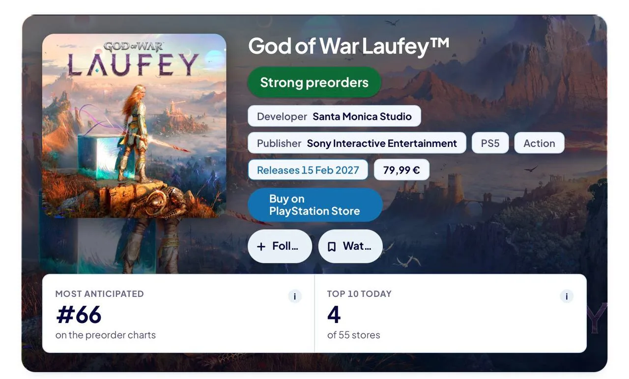 На PS5 появился аналог SteamDB с данными о PS Store