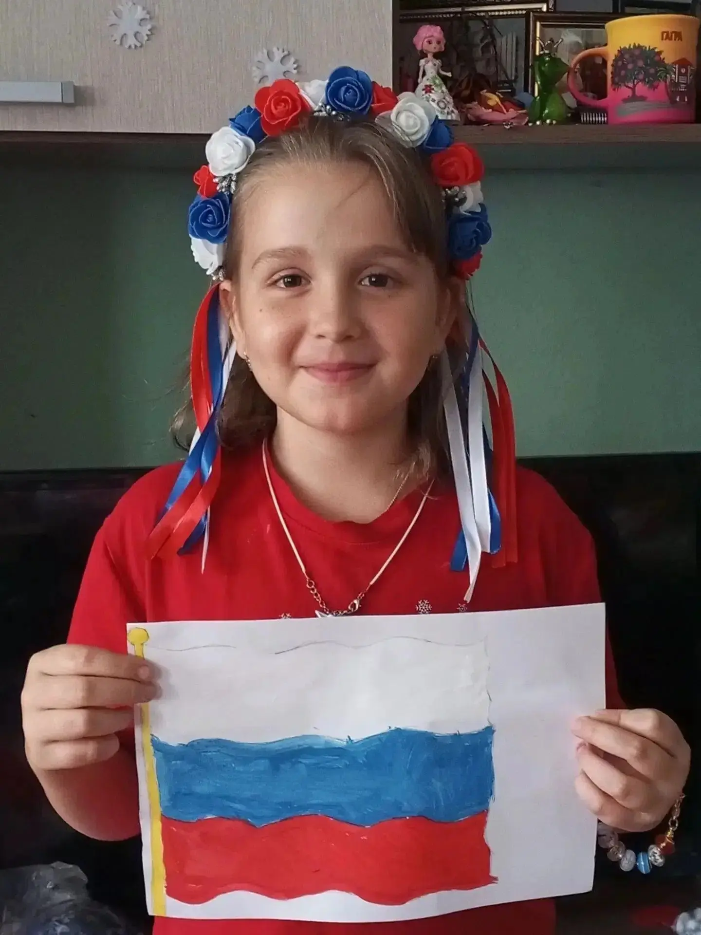 🇷🇺 Итоги конкурса рисунков «Флаг державы — символ славы» 🇷🇺Сегодня, 22 августа, в Д...
