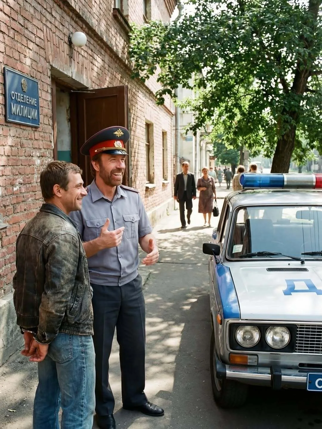 Актёры Голливуда в стиле фильмов режиссёра Балабанова❗