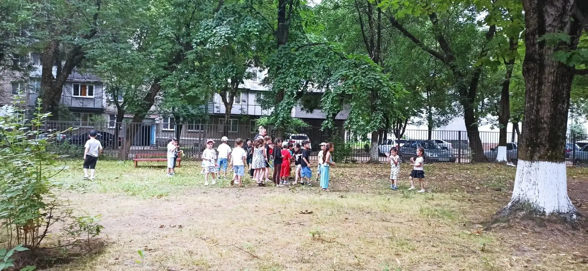 🌿 Лэнд-арт в детском саду: творим вместе с природой!
🌞 Лето — идеальное время для творчества на св