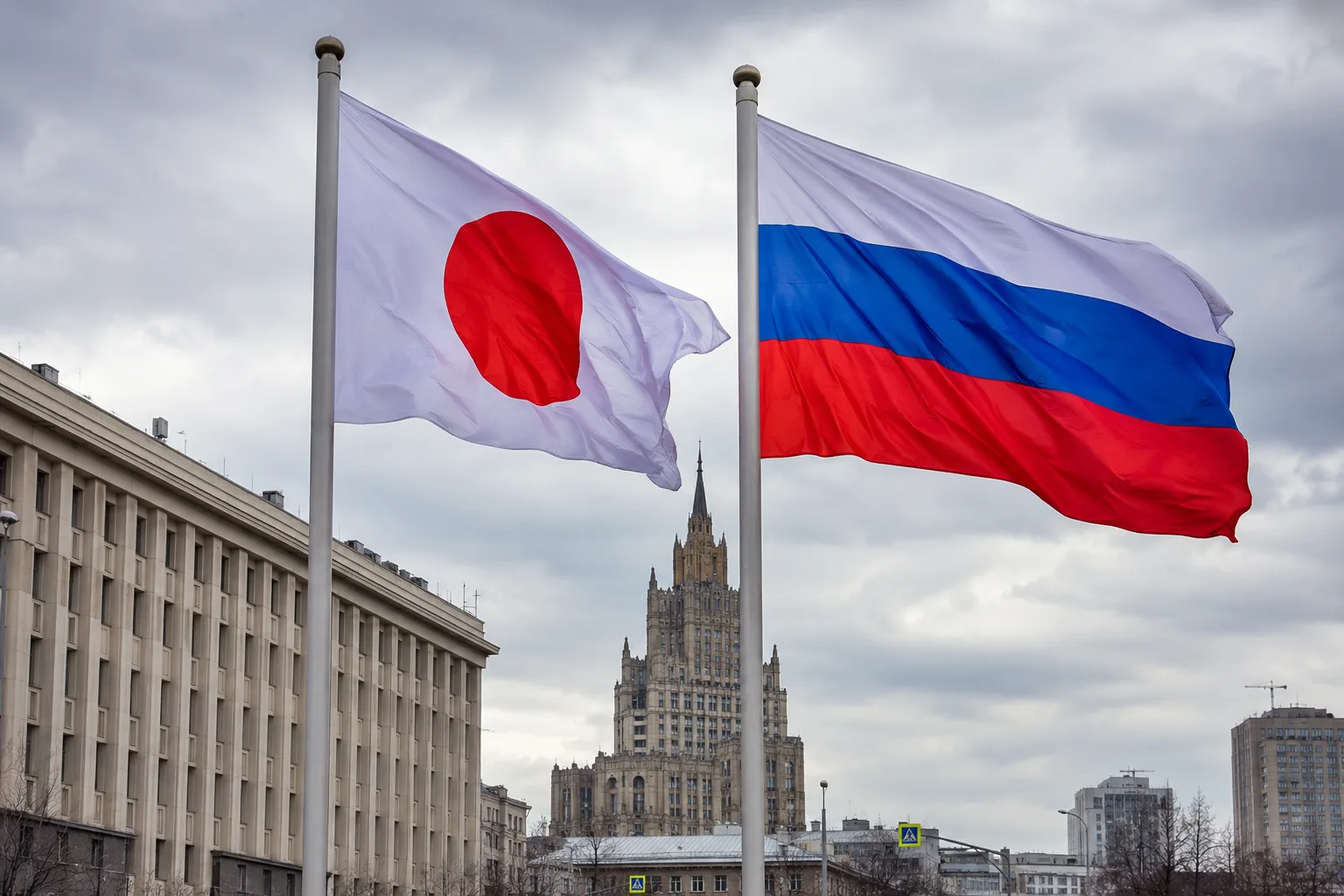 🇷🇺🇯🇵 Делегация Минэкономики и МИД Японии прибыла в Россию с рабочим визитом