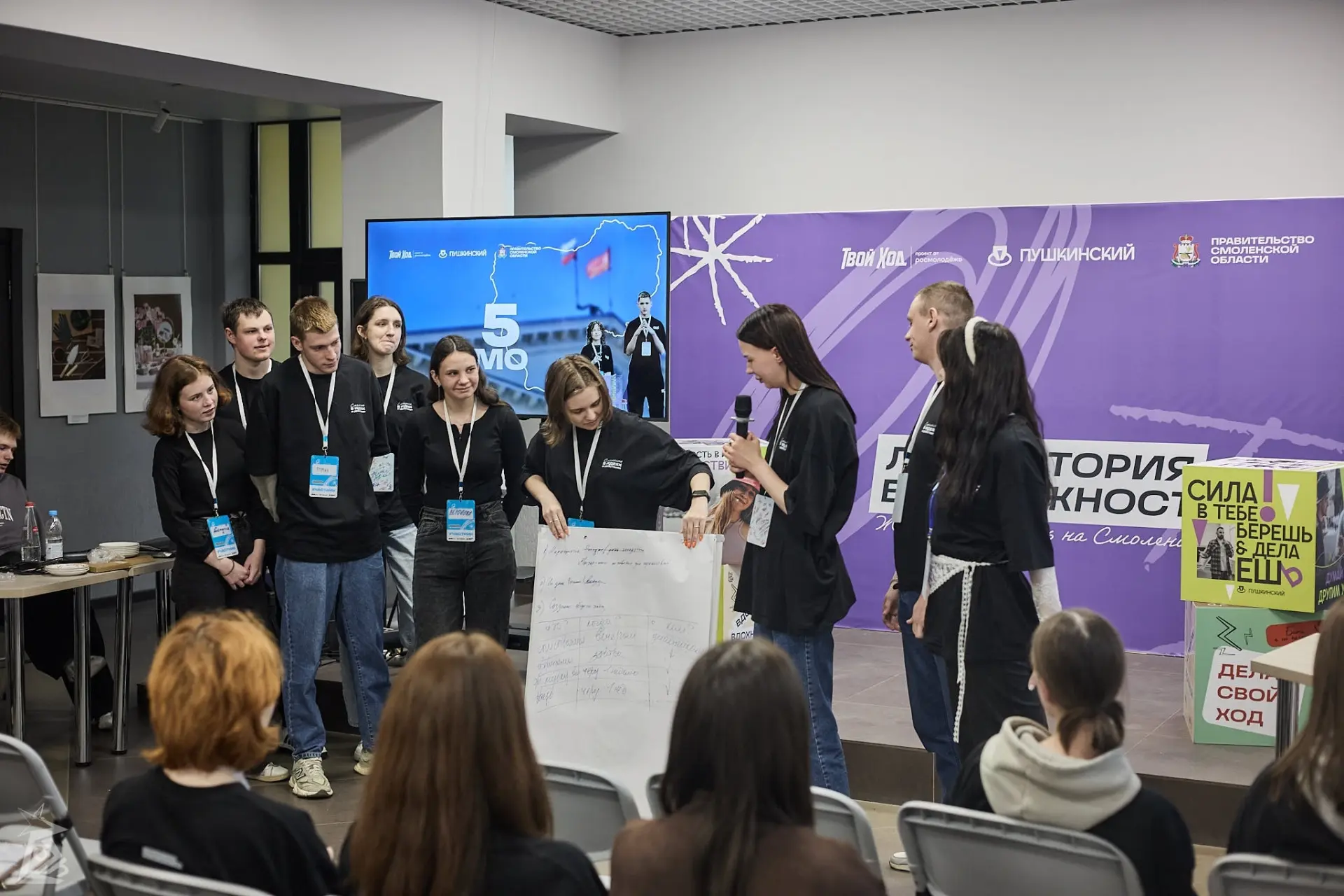 📌 Студенты Рославльского многопрофильного колледжа приняли участие в «Лаборатории возможностей».

�
