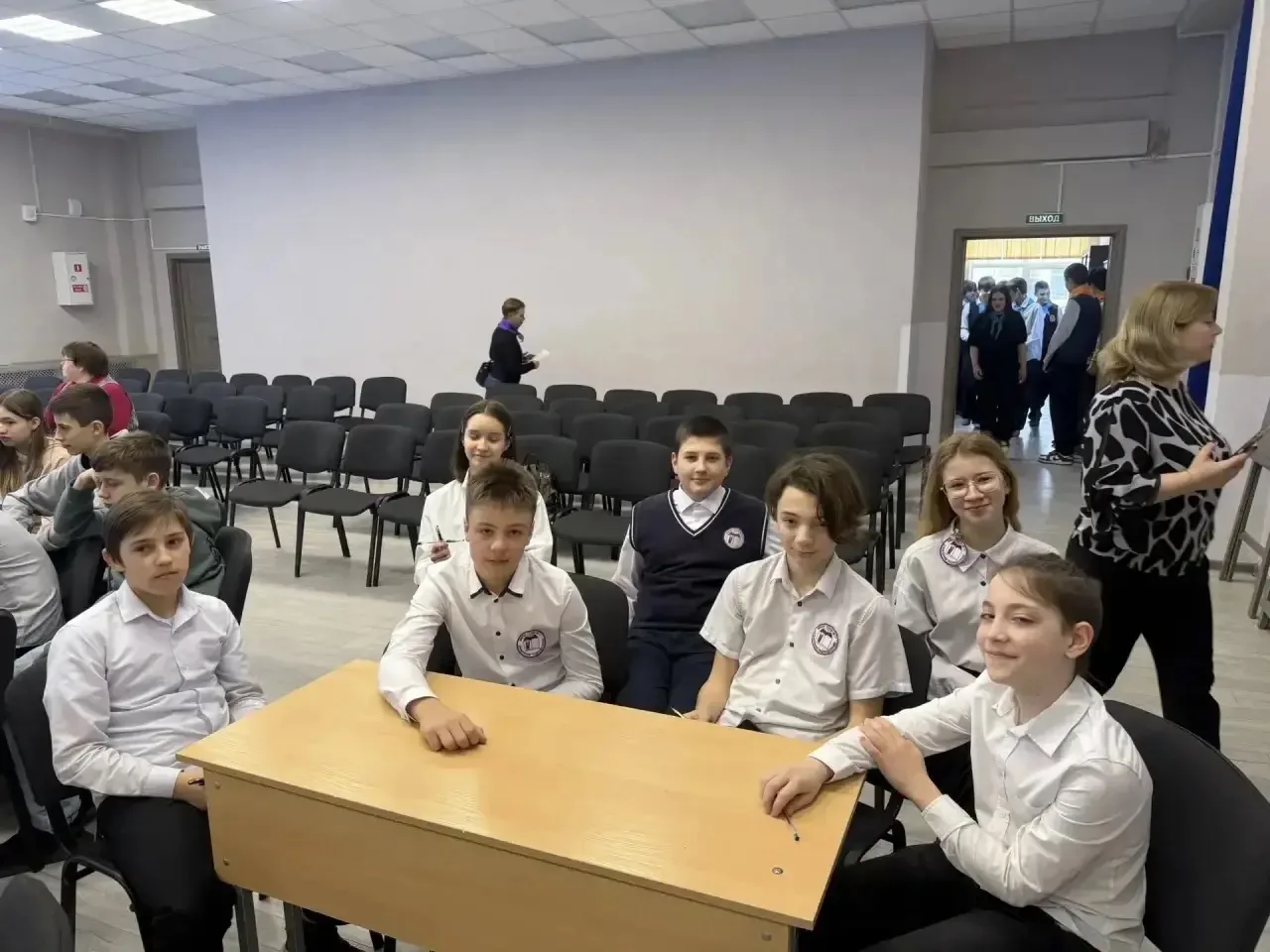 МБОУ «СОШ 1» (структурное подразделение, ул. Н. Громова, д.1) Ученики 7 «Мк» класса приняли участие 