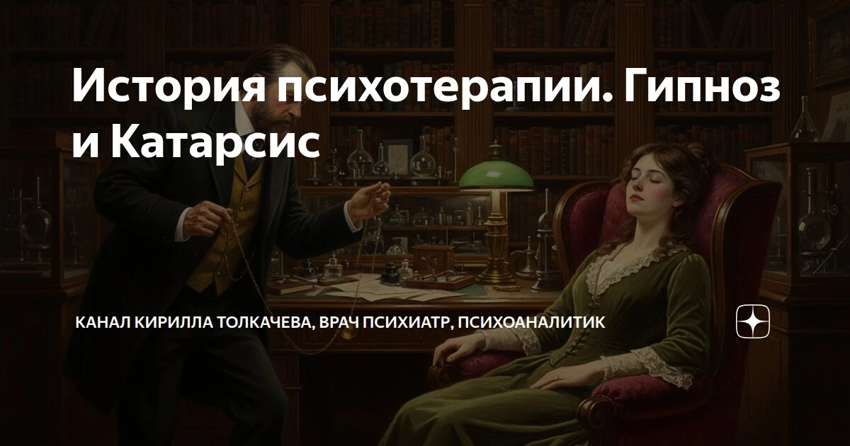 В конце XIX века врачи обнаружили, что состояние гипноза позволяет пациентам вспоминать...