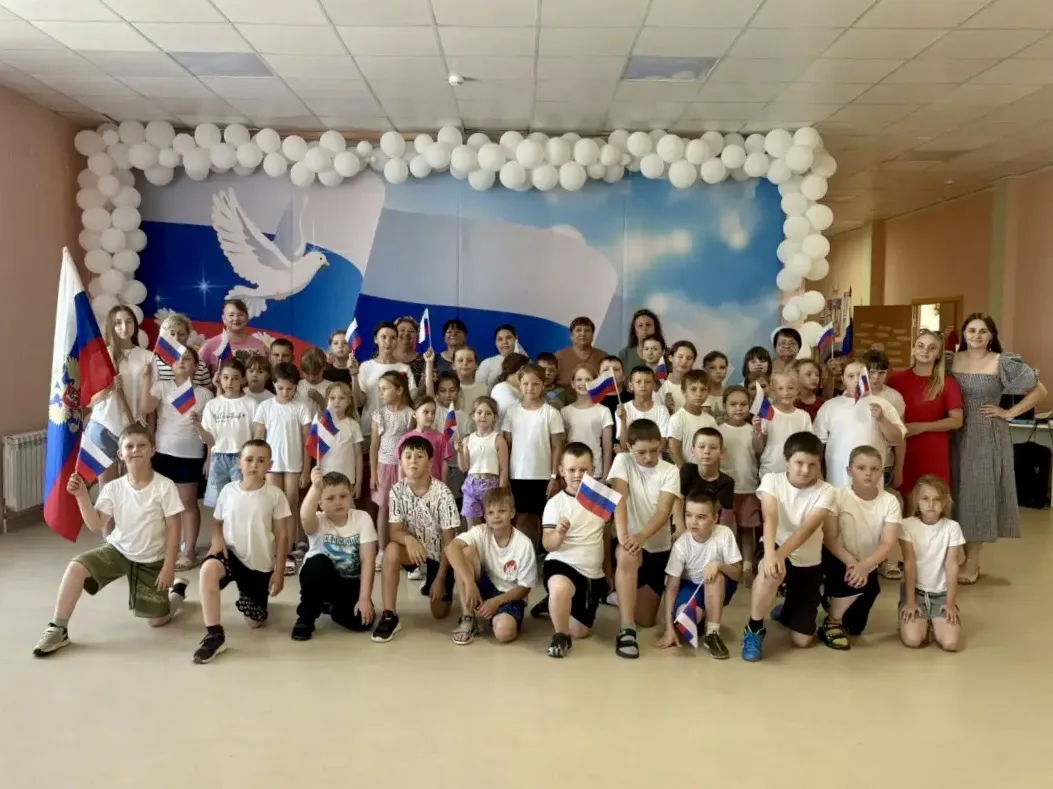 ☀️11 июня - 9 день лагерной смены пришкольного лагеря «Содружество Орлят»!

🇷🇺Сегодня весь день бы