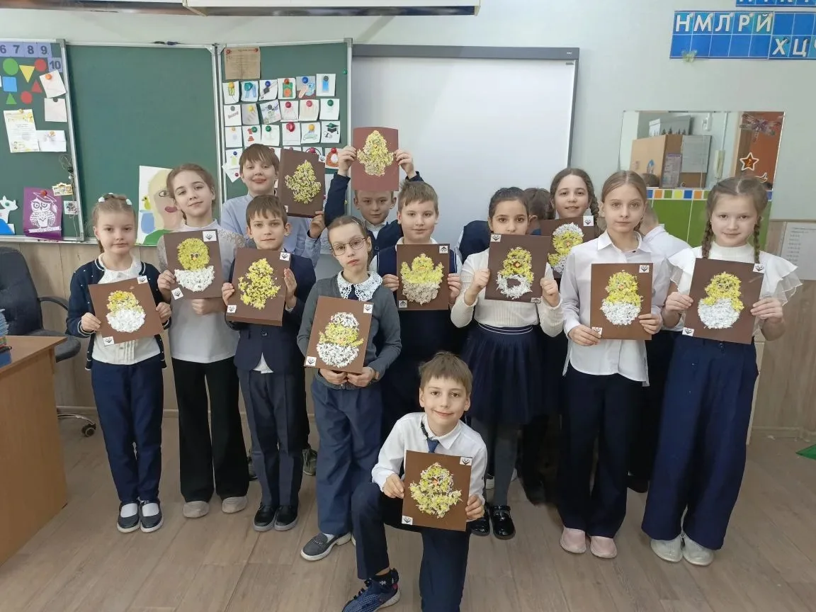 🌼 Светлой Пасхи! 🌼  Пусть эти милые цыплята, которых с любовью сделали ребята принесут в каждый дом 