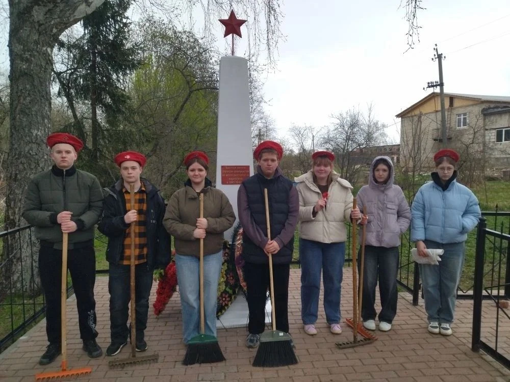 Память жива, пока мы помним!